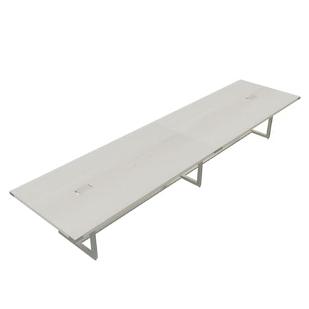 Conference Table, Steel Frame, Silver MPN:MRS16WAH