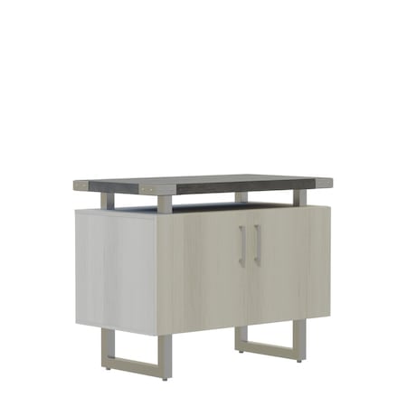 Storage Cabinet, 20 in D X 29 1/2 in H, 36 in W X MPN:MRSCT36SGY