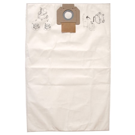 Fleece Dust Bag For De-1230, PK5 MPN:DE-FDB