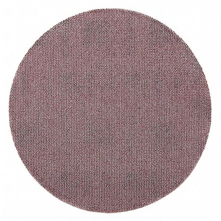 Hook-and-Loop Sanding Disc, 5 in Dia, Non-Vacuum, Aluminum Oxide, 120 Grit, Coated Type, Abranet MPN:9A-232-120
