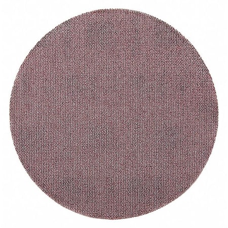 Hook-and-Loop Sanding Disc, 6 in Dia, Non-Vacuum, Aluminum Oxide, 150 Grit, Coated Type, Abranet MPN:9A-241-150