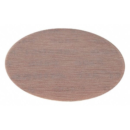 Hook-and-Loop Sanding Disc, 5 in Dia, Non-Vacuum, Ceramic, 320 Grit, Coated Type, Abranet Ace MPN:AC-232-320