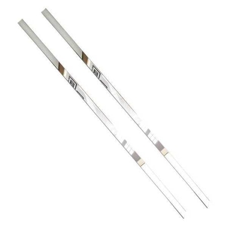 Strips, 36 in L, 1 1/2 in W, 1/8 in H, Mirror MPN:15236