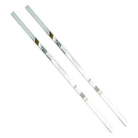 Strips, 48 in L, 1 1/2 in W, 1/8 in H, Mirror MPN:15248