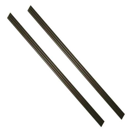 Strips, 36 in L, 1 1/2 in W, 1/4 in H, Cherry Walnut MPN:45236