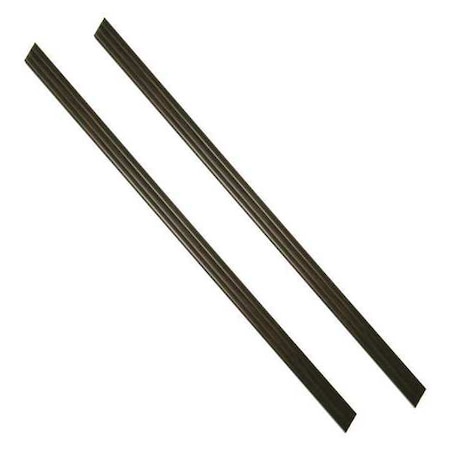 Strips, 59 1/2 in L, 1 1/2 in W, 1/4 in H, Cherry Walnut MPN:45260