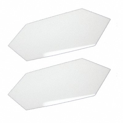 Seam Plates White 3 in W PK2 MPN:42502