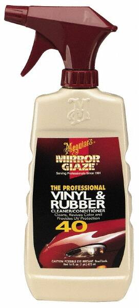 Automotive Cleaners, Polish, Wax & Compounds, Cleaner Type: Vinyl/Rubber Cleaner  MPN:MEGUM4016