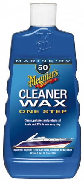 Automotive Cleaners, Polish, Wax & Compounds, Cleaner Type: Marine Wax Cleaner  MPN:MEGUM5016