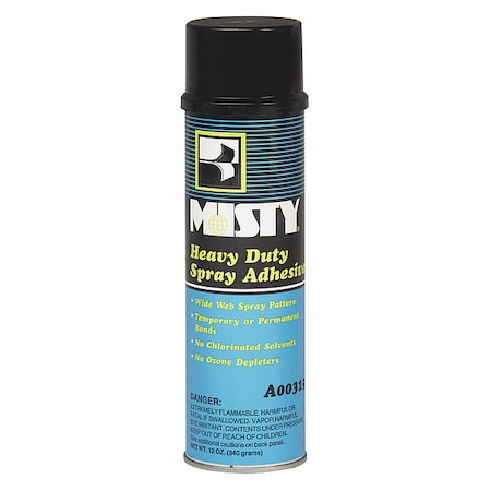 Epoxy Adhesive, Misty Series, Amber, 12 fl oz, Dual-Cartridge, 12 PK MPN:1002035