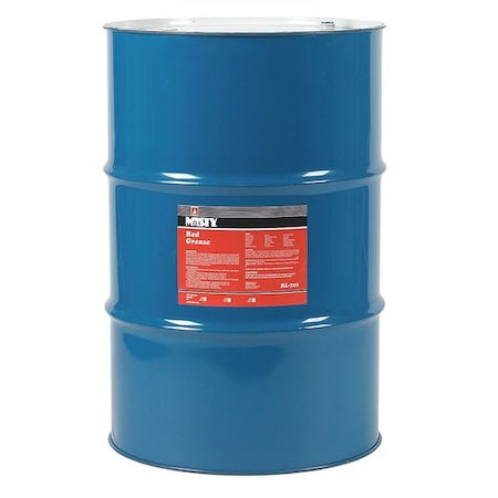 120 lb. Grease Red MPN:1003045