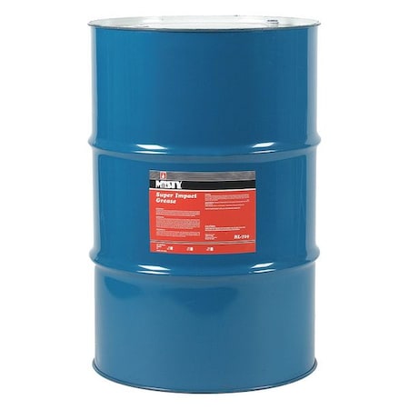 Super Impact Grease, 120 lb., 120 lb, Drum, Green MPN:1003110
