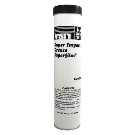 Super Impact Grease, 14 oz., PK48, 14 oz, Green, 48 PK MPN:1003121