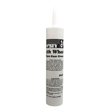 Open Gear and 5th Wheel Grease, 10oz, PK25, 14 oz., Black, 25 PK MPN:1003261
