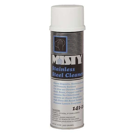 Cleaner, 15 oz, Aerosol Spray Can, PK12 MPN:1001541