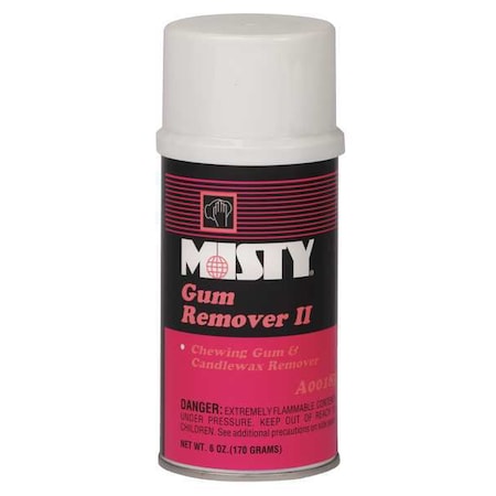 Gum and Candle Wax Remover, 6 oz, PK12 MPN:1001654