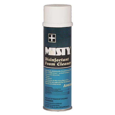 Disinfectant, 20 oz. Aerosol Can, Fresh, White, 12 PK MPN:1001907