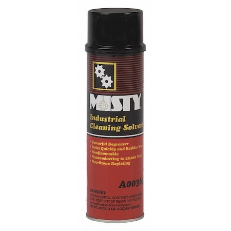 ICS Energized Electrical Cleaner, Round Plastic Jug with Handle, 20 oz, Aerosol MPN:1002262