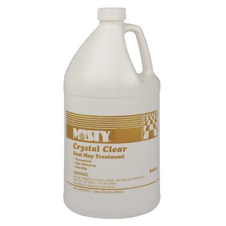 Dust Mop Treatment, Liquid, 1 gal, Jug, PK4 MPN:1003411