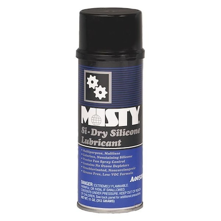 Si-Dry Silicone Lubricant, 16 Oz., PK12 MPN:1033585