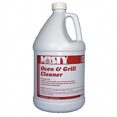 Oven  Grill Cleaner Jug 1 gal PK4 MPN:1038695