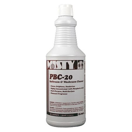 Misty Pbc - 20 MPN:1038804