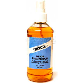 Mitco F1-75m Odor Eliminator Spray 8 Oz Spray Bottle Package Of 12 F1-75M