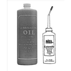 Mitco F2-32m Reach-All Lubricating Oil 1 Qt Bottle Package Of 12 F2-32M