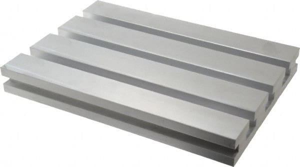330.2mm Long x 228.6mm Wide x 37.6mm High Aluminum Fixture Plate MPN:22913