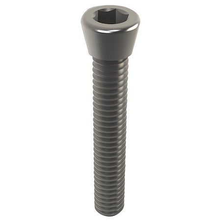 #0 x Pan Machine Screw, Plain Steel MPN:31002