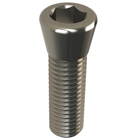 #5 x Pan Machine Screw, Plain Steel MPN:31052