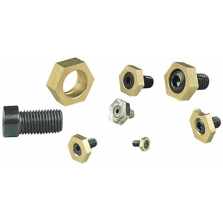 Fixture Clamps, Cam Action, 1/2-13, 1in, PK8 MPN:10208