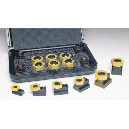 T-Slot Clamp Kit, 5/16-18, ST MPN:10641