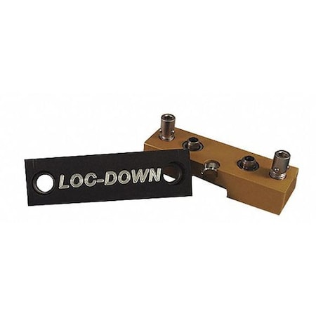 Fixture Clamp, Stainless Steel MPN:11535