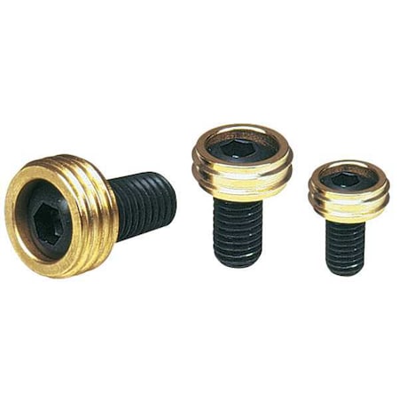 Knife Edge Clamps, Cam Action, 3/8-16, PK8 MPN:22584