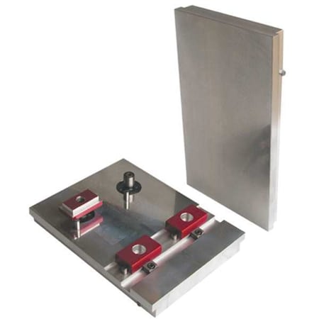 Aluminum Blank Pallet, Vise Pallet, 6x10in MPN:24120