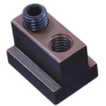 Fixture Clamp, 9/16xM10, Steel MPN:25748