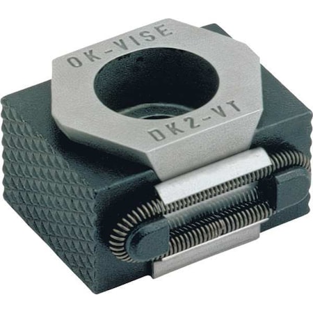 Vise Clamp, Single Wedge, 10-32 x 3/4in MPN:47100