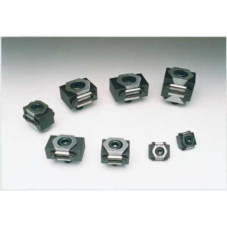Vise Clamp wth Smooth Jaws, 5/16-18x3/4in MPN:47110