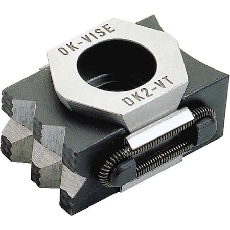 Vise Clamp, Machinable, 5/8-11 x 1-1/2in MPN:47170