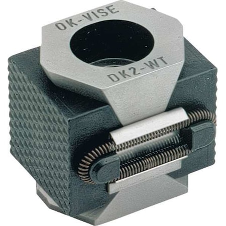 Vise Clamp, Double Wedge, 5/8-11 x 2-1/4in MPN:47180