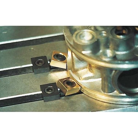 Advnt-Edge Clamp, Cam Action Toe, M12, 15mm MPN:52224