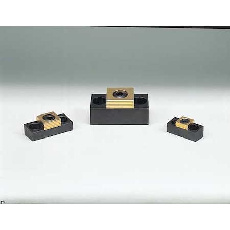 Fixture Clamp, Compact Toe, M12, 15mm MPN:54112