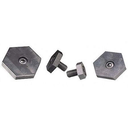 Series 9 Clamp, 1 to 6 Smooth, M12 MPN:95110