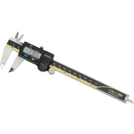 Mitutoyo 500-171-32 Digimatic 0-6''/150MM Stainless Steel Digital Caliper W/ Data Output 500-171-32