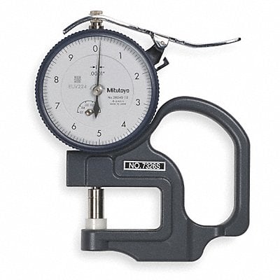 Dial Thickness Gauge Accuracy +/-0.0002 MPN:7326ACAL