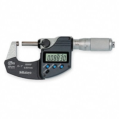 Electronic Micrometer IP65 0-1 In MPN:293-344-30