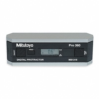 Digital Protractor Accuracy +/-0.1 deg. MPN:950-317