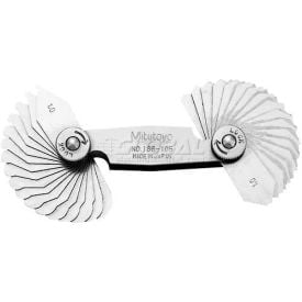 Mitutoyo 186-105 Radius Gage 186-105