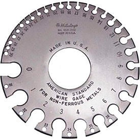 Mitutoyo Wire Gage Range 0-36 950-202